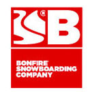 bonfire snowboarding company logo bonfire Athletic Support