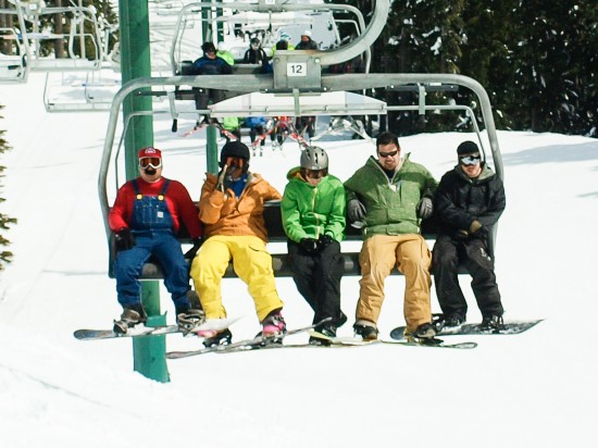 Crystal Mtn w/ tSB '12