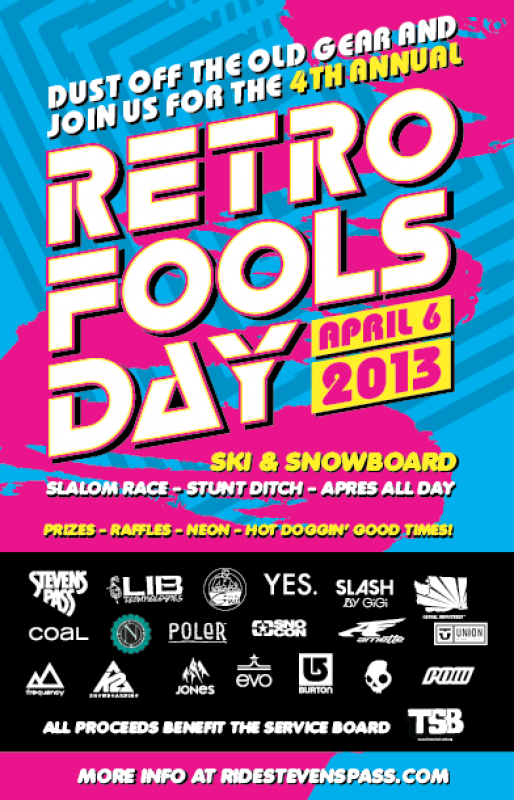 Retro Poster 514x800 Retro Fools Day!