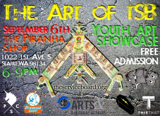 ArtofTSBflyer 550x399 Step out to the tSB Art Walk