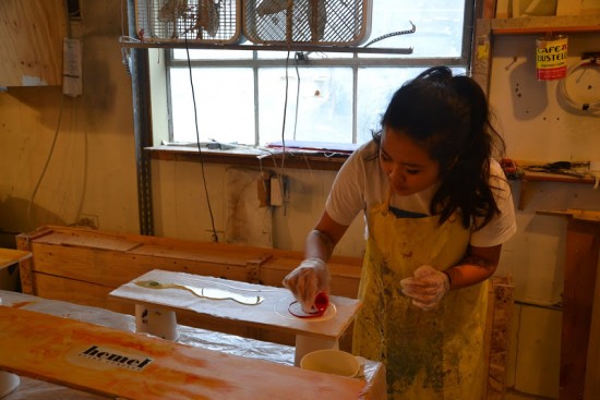 Anna Hemel painting 550x367 Hemel Boards & tSB