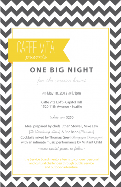 tSB One Big Night | May 18th, 2013