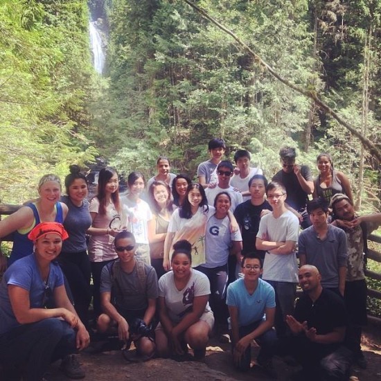 We made it to Wallace Falls with the Wilderness Inner-City Leadership Development program (WILD).
