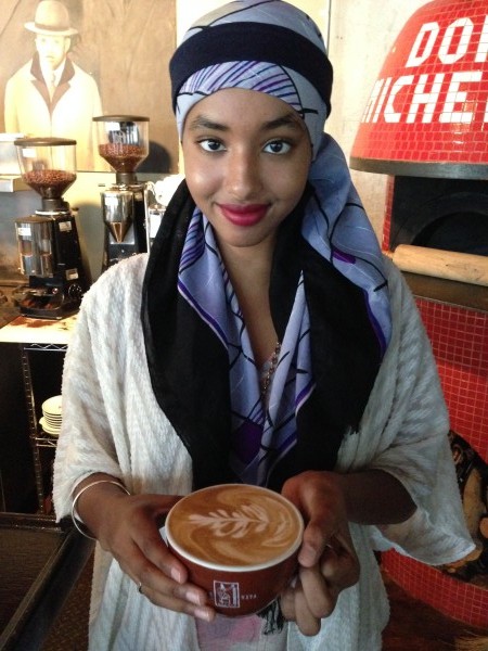 Muna at Caffe Vita