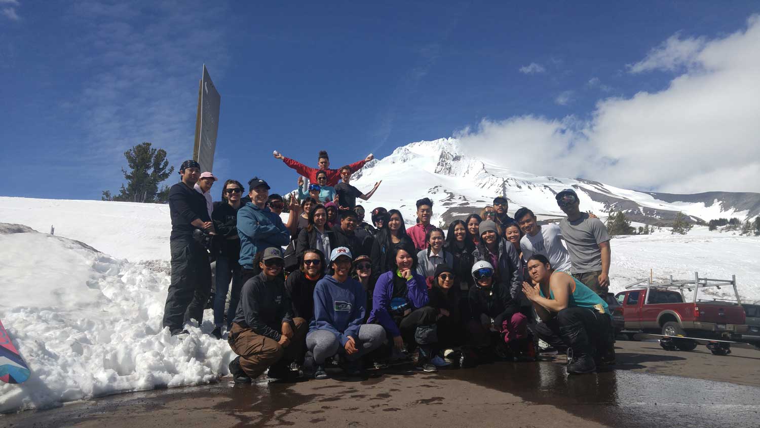 tSB group photo at Mt. Hood 2017