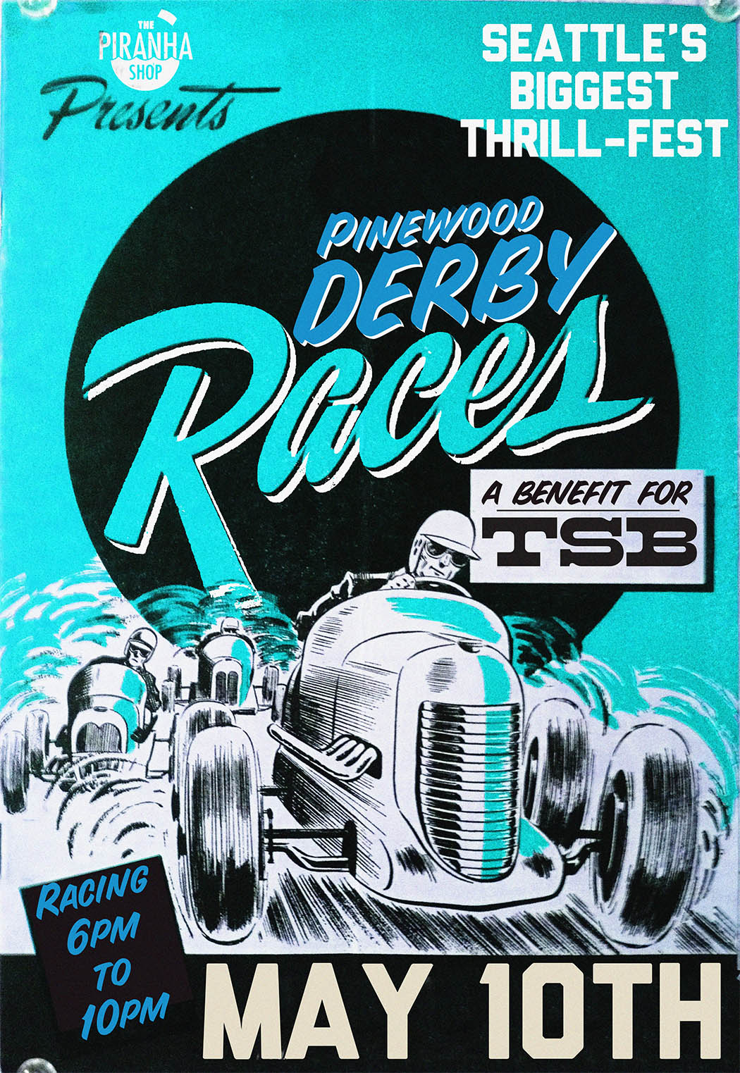 Pinewood Derby | May 10th